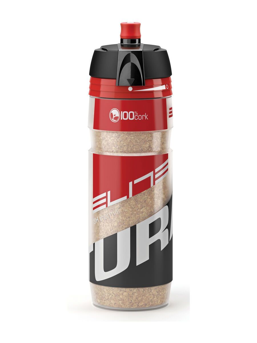 Elite Thermoflasche Turacio, rot - Bild 1