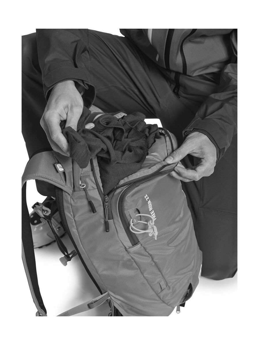 Ortovox Free Rider 22, black raven - Bild 5