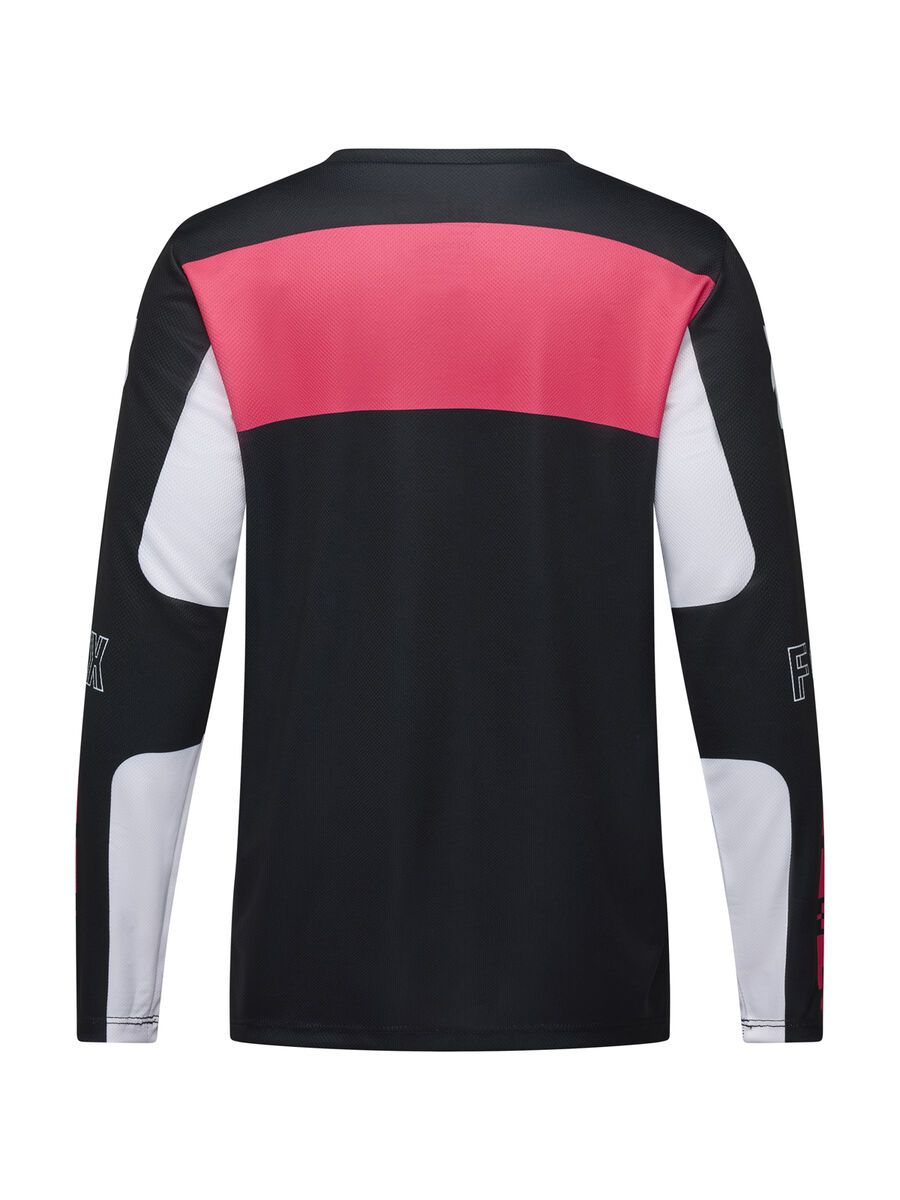 Fox Youth Ranger LS Jersey Digi Image, black - Bild 2
