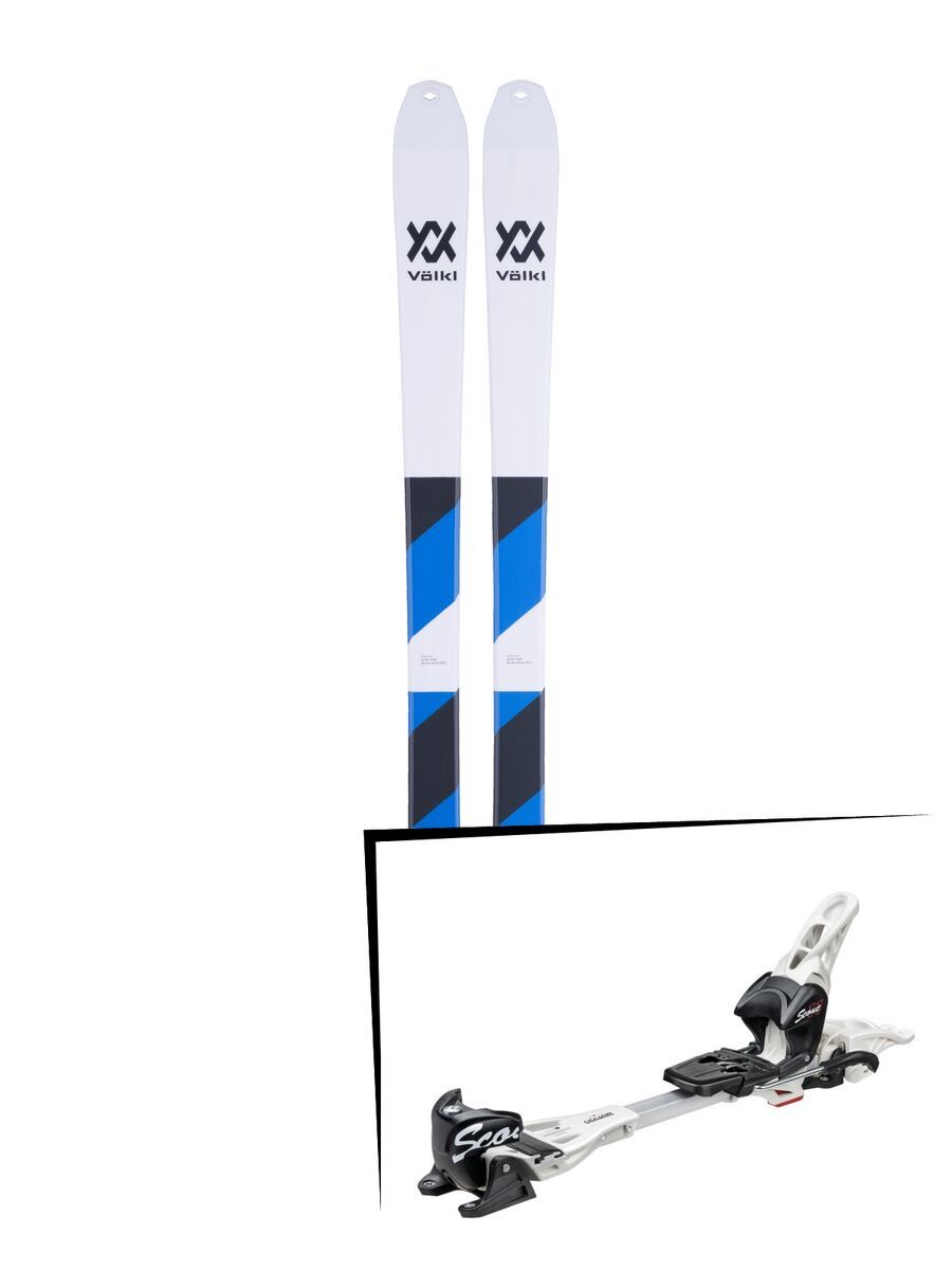 Set: Völkl VTA 80 + Skin 2018 + Fritschi Diamir Scout 11 schwarz - Bild 1