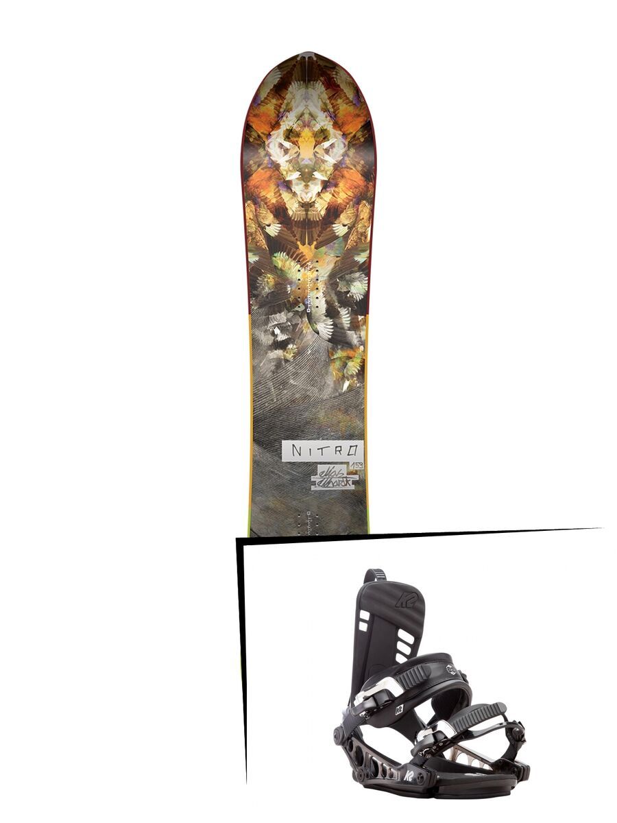 Set: Nitro Pro One Off 2017 + K2 Cinch CTX (1728771S) - Bild 1