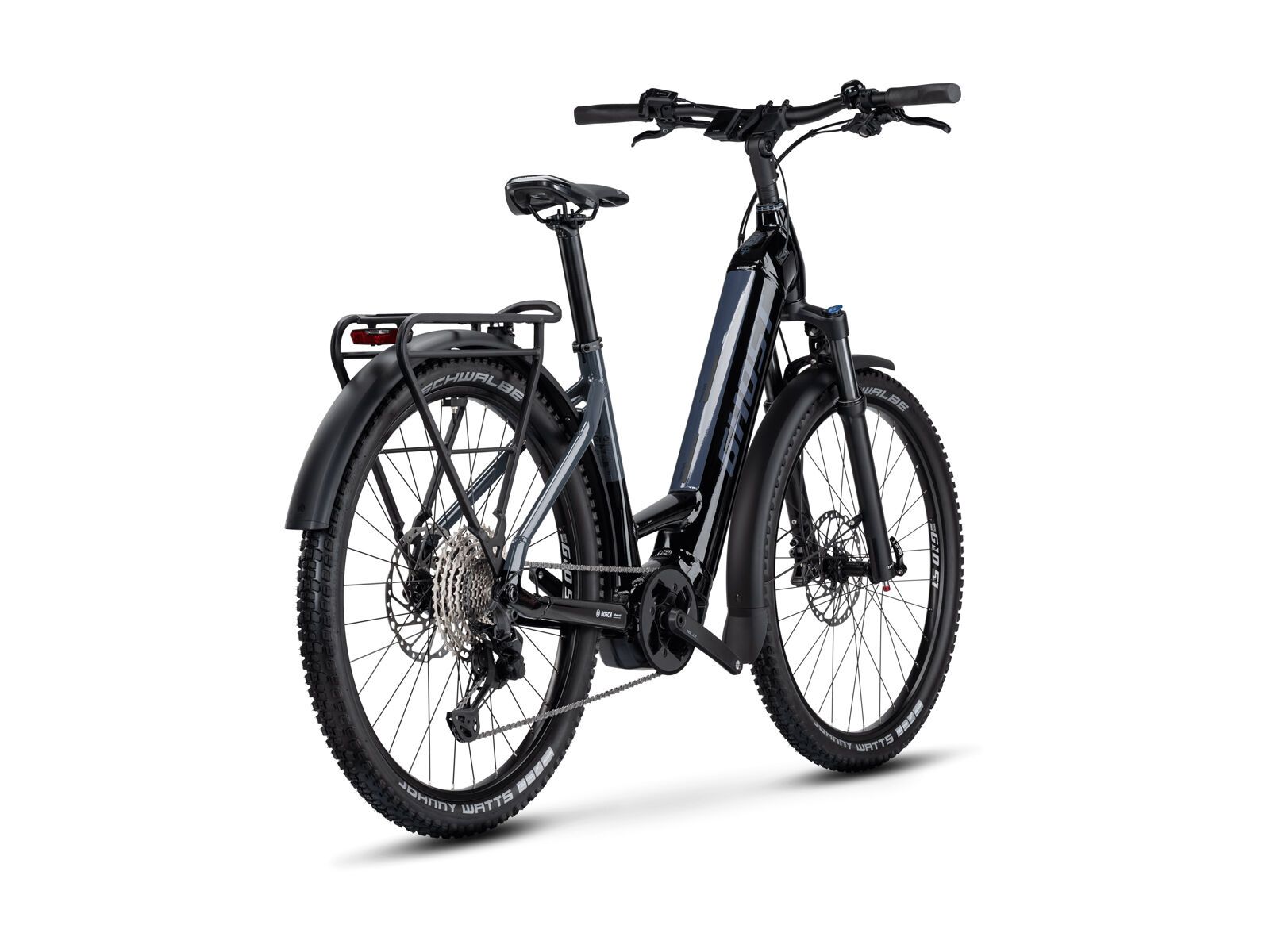 Ghost E-Teru Advanced EQ Low, black/dark grey - glossy - Bild 15