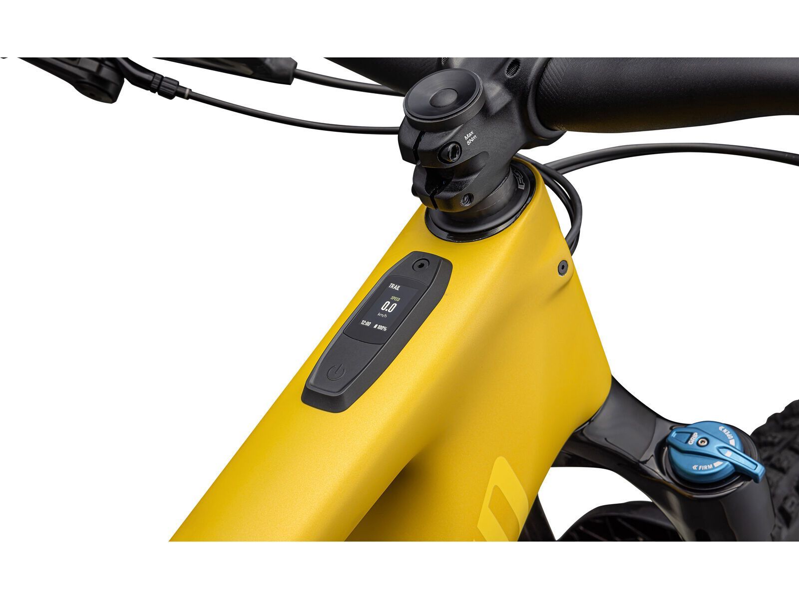 Specialized Turbo Kenevo SL 2 Comp Carbon 29, satin metallic sulphur/sulphur - Bild 9