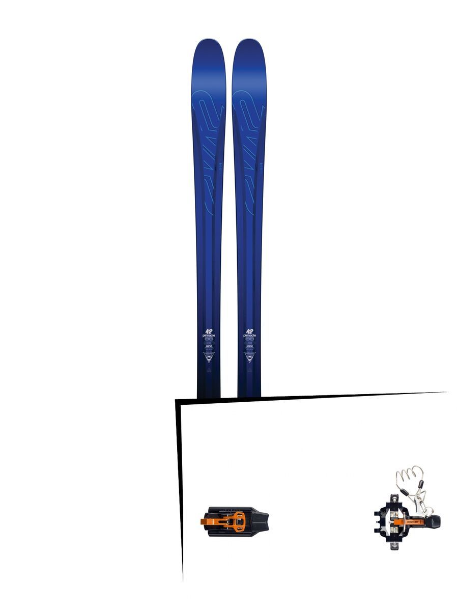 Set: K2 SKI Pinnacle 88 2017 + Atomic Backland Tour (1681269) - Bild 1