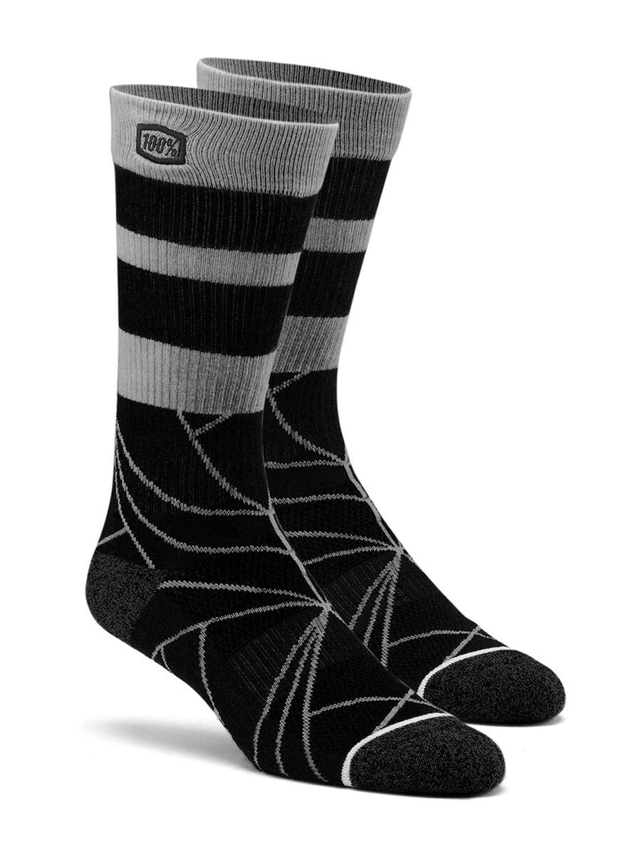 100% Fracture Socks, black - Bild 1
