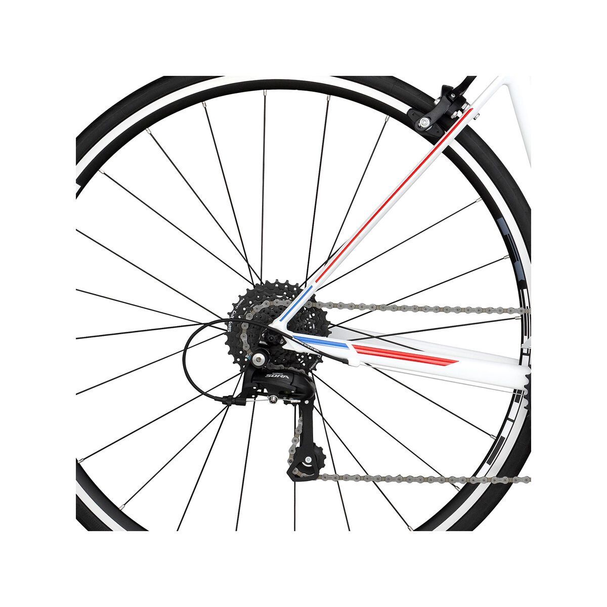 BMC Teammachine ALR01 Sora, white - Bild 4