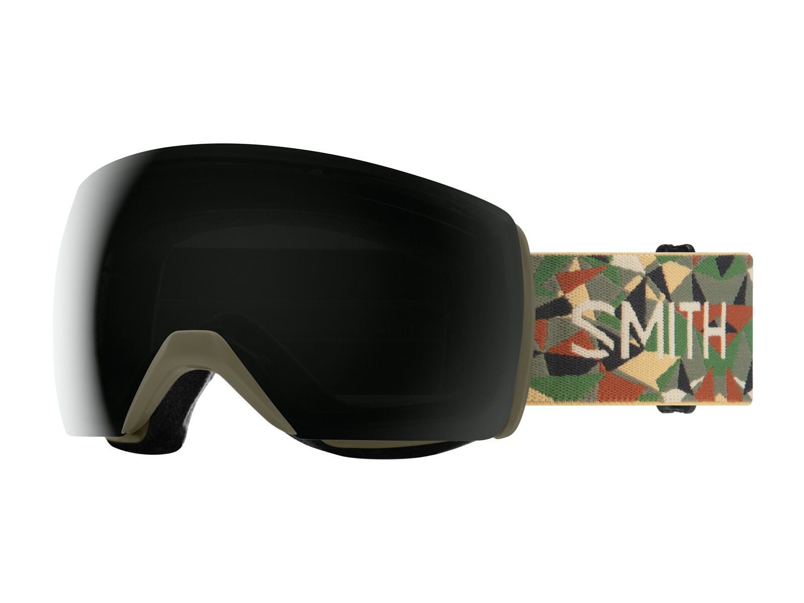 Smith Skyline XL ChromaPop Sun Black, alder geo camo - Bild 1