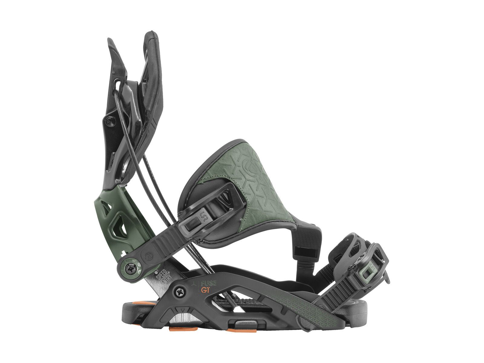 Flow Fuse-GT Hybrid, black - Bild 1