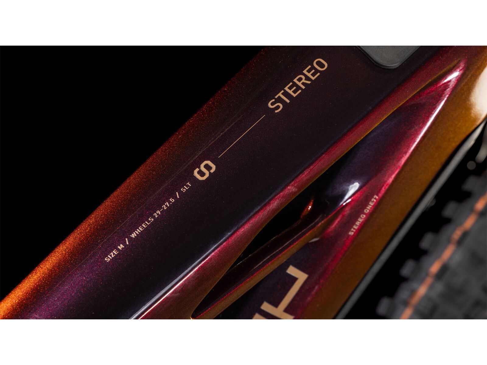 Cube Stereo Hybrid One77 HPC SLT 800, solareclipse´n´bronze - Bild 4