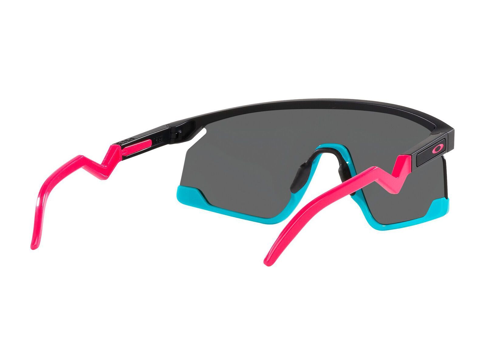 Oakley BXTR, Prizm Black / matte black/teal - Bild 7