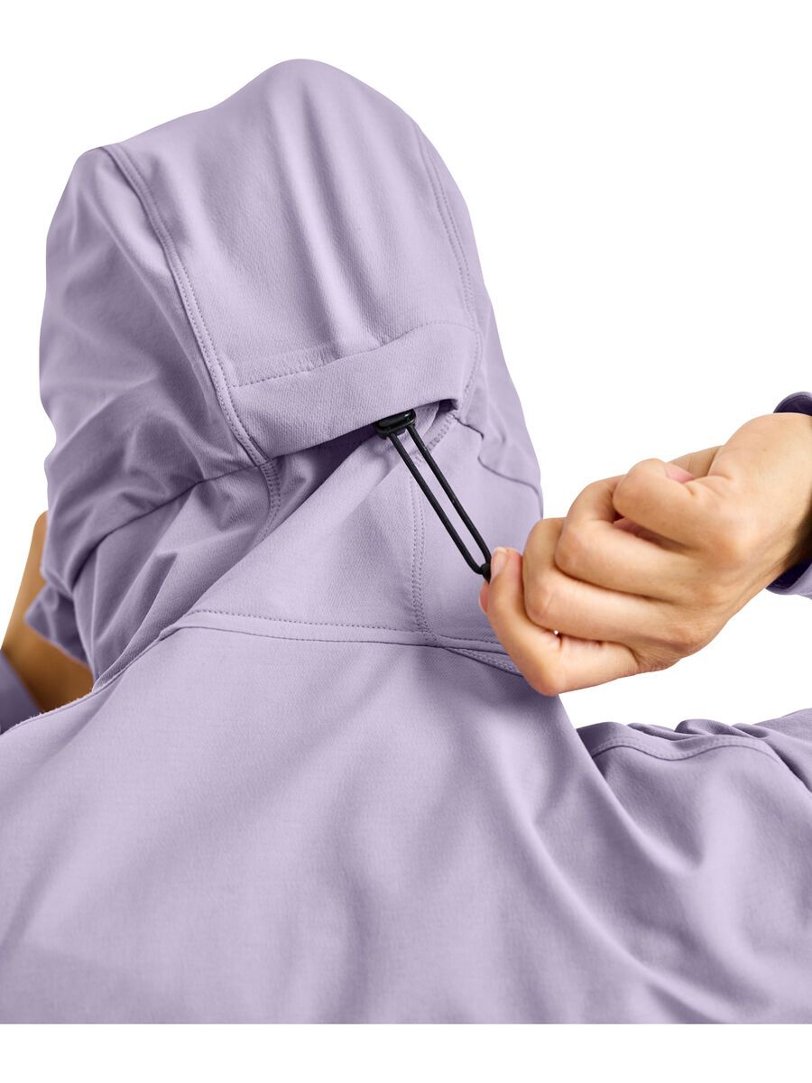 Ortovox Merino Shield Tec Seceda Softshell Jacket W, lush lavender - Bild 6