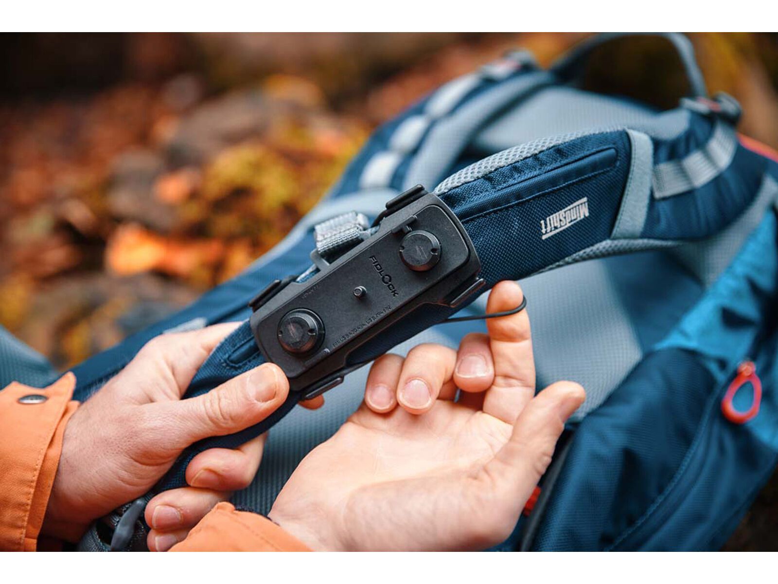 Fidlock Twist Tex Base Multi, schwarz - Bild 12