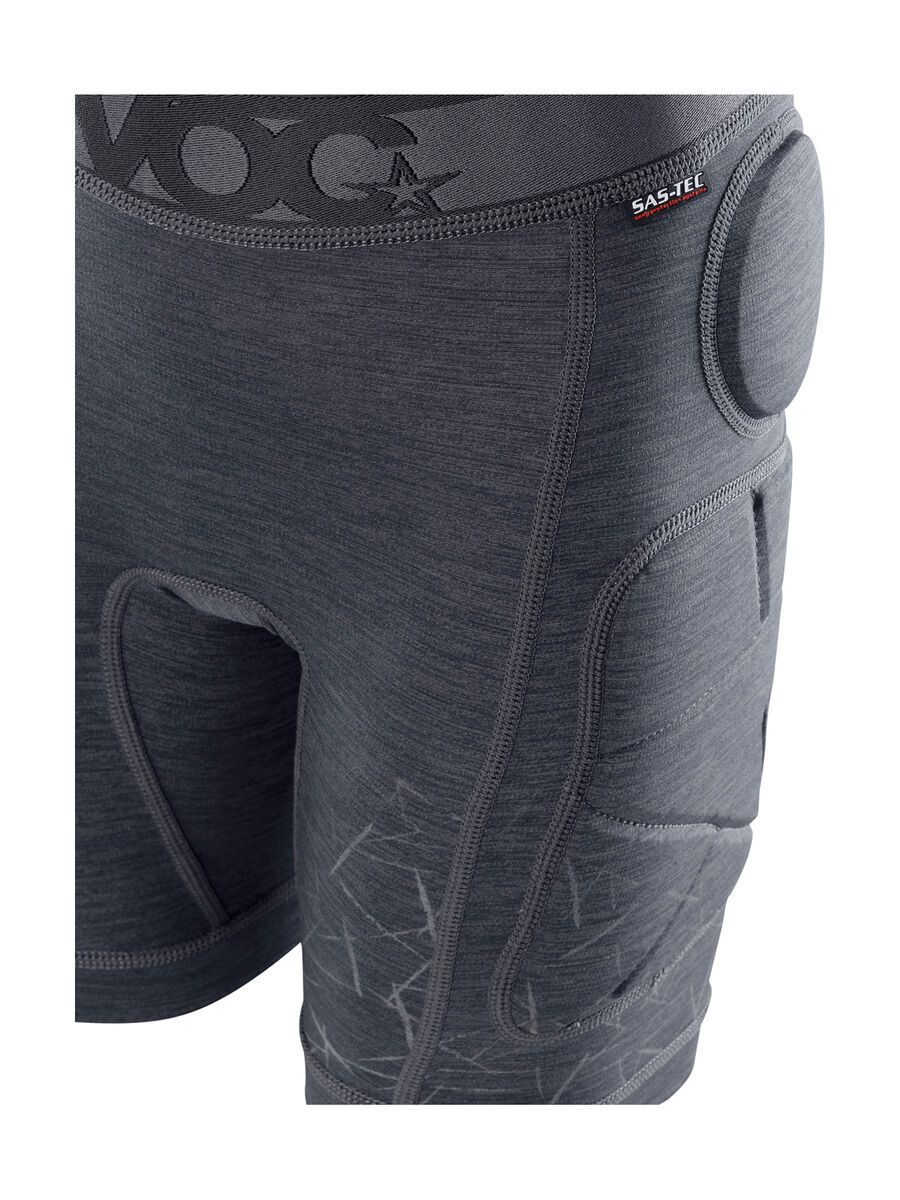 Evoc Crash Pants Kids, carbon grey - Bild 5