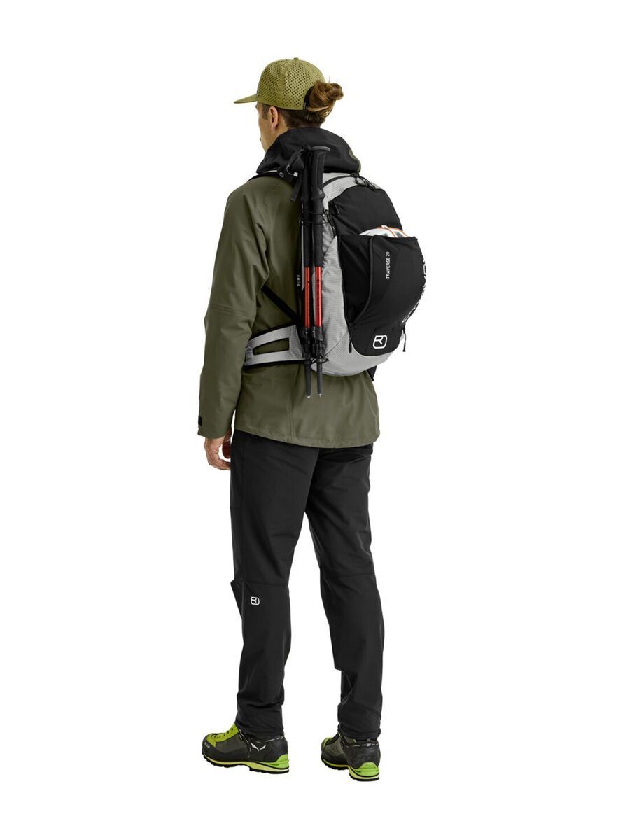 Ortovox Traverse Pure 20, grey marble - Bild 3