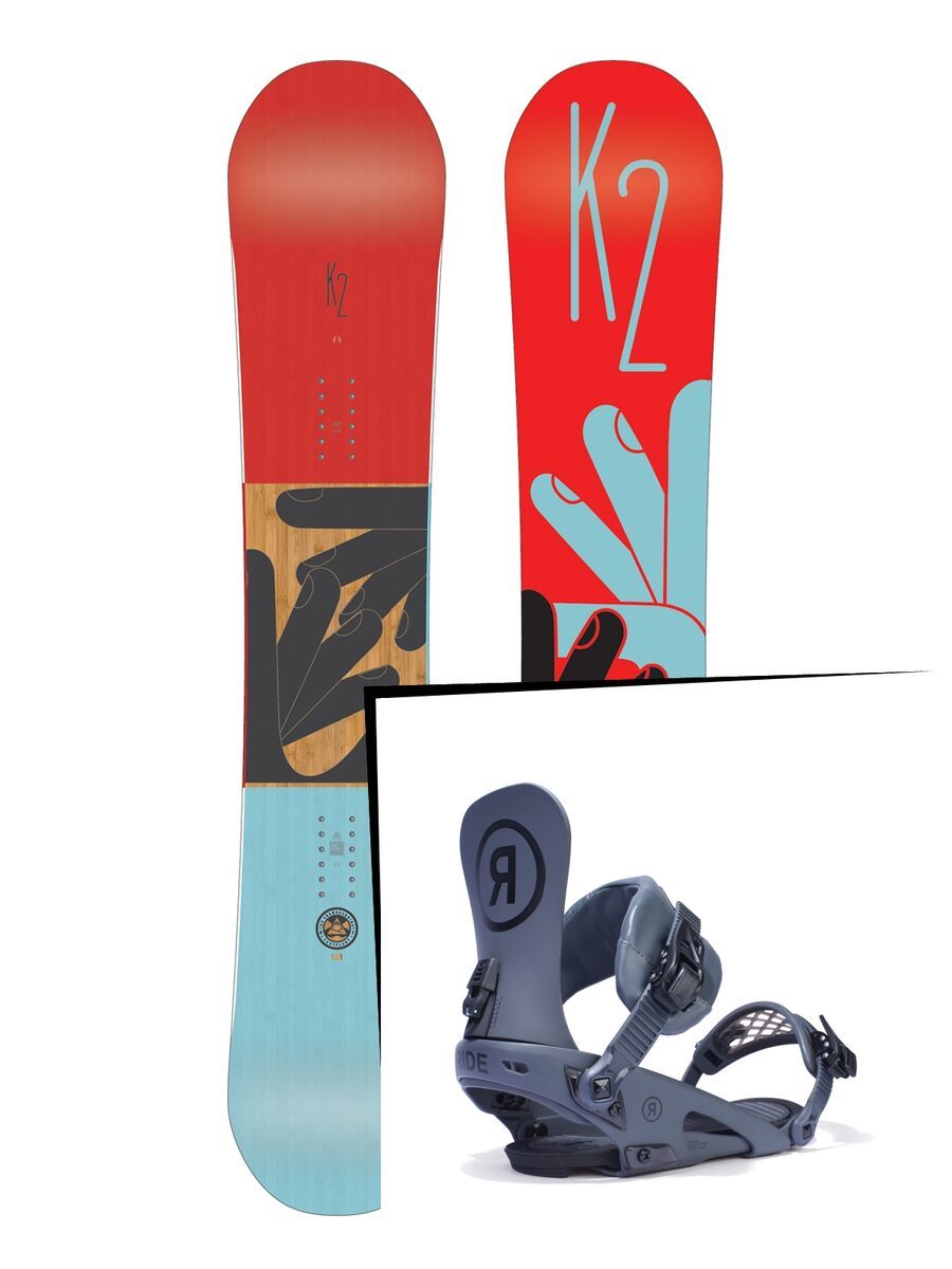Set: K2 Fastplant 2017 + Ride Rodeo (1770171S) - Bild 1