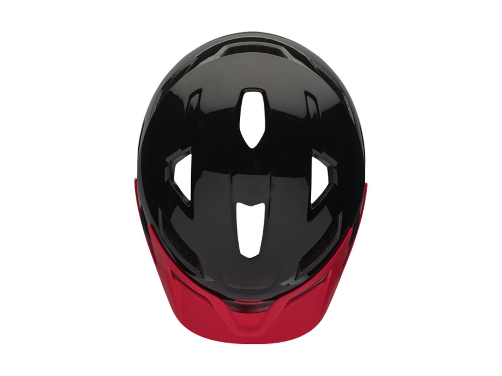 Bell Sidetrack Youth MIPS, black/red echo - Bild 4