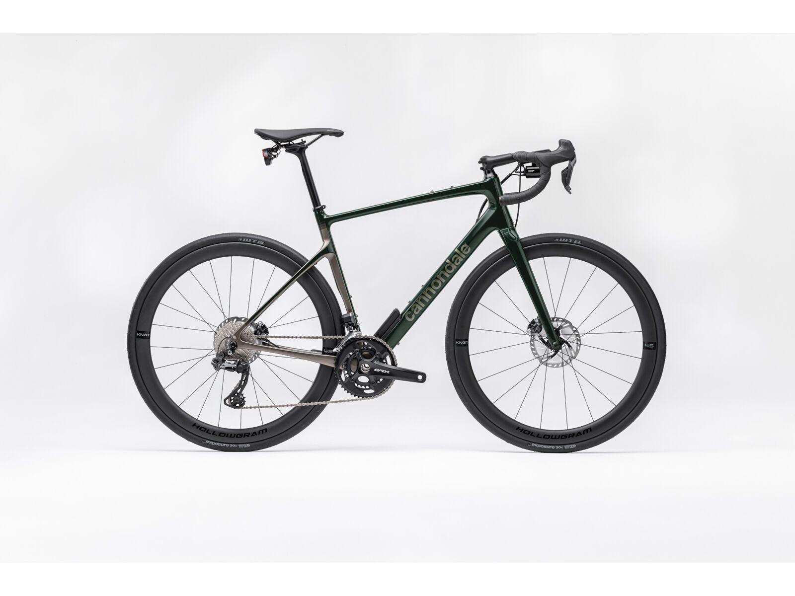 Cannondale Synapse Carbon LTD RLE, gunmetal green - Bild 10