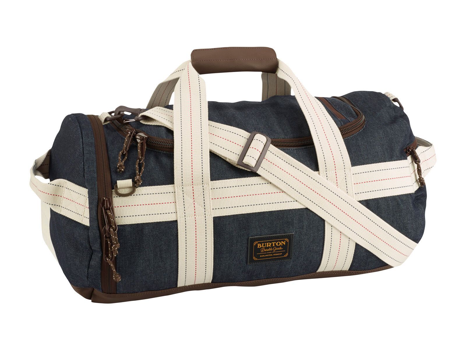 Burton Backhill Duffel 40 l, denim - Bild 1