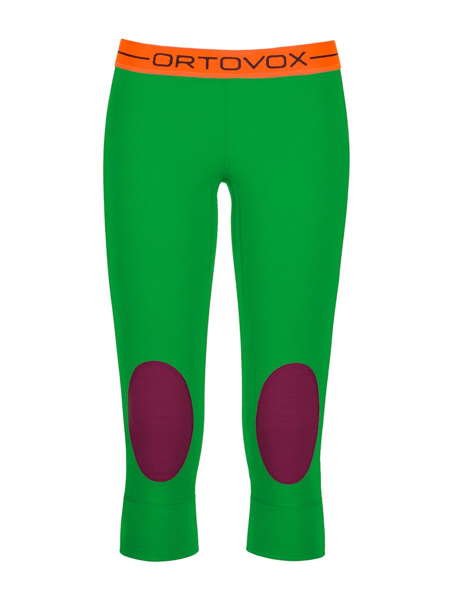 Ortovox Merino 185 Rock'n'Wool Short Pants, absolute green - Bild 1