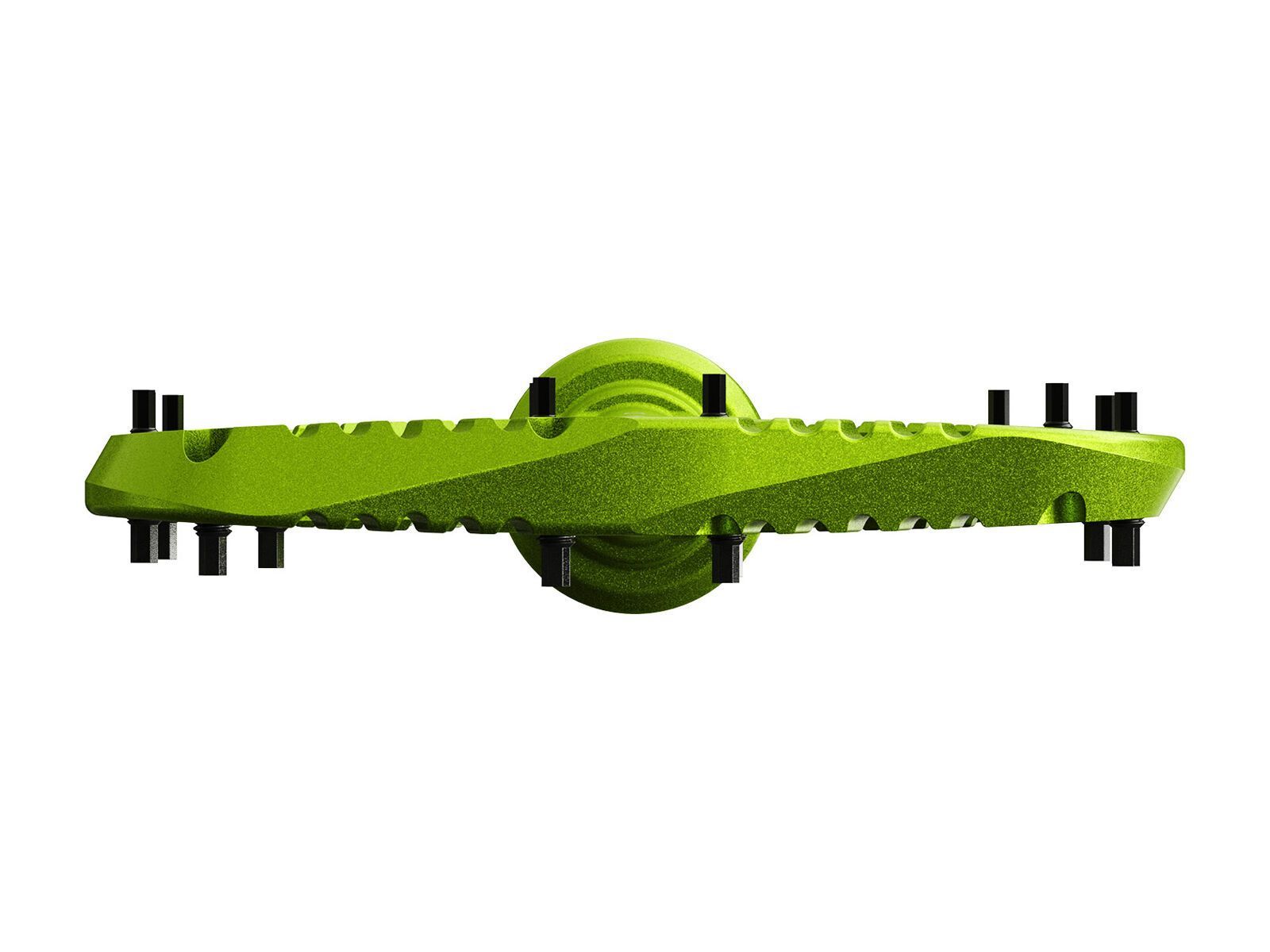 OneUp Components Aluminum Pedals, green - Bild 3