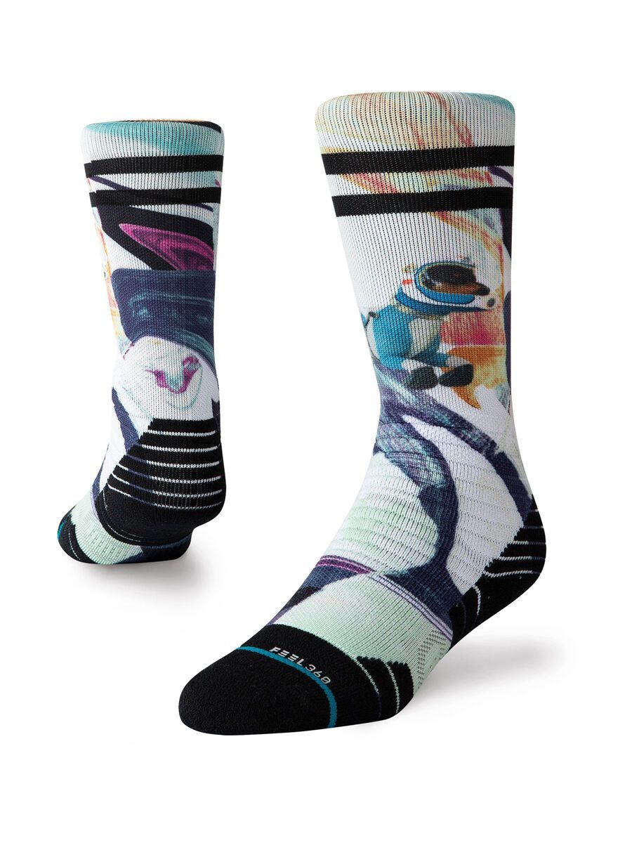 Stance Astro Dog Y Snow, navy - Bild 1