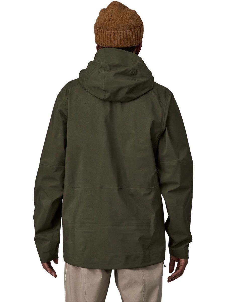 Patagonia Men's Untracked Jacket, pine needle green - Bild 3