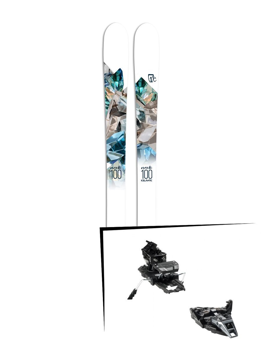 Set: Icelantic Oracle 2017 + Dynafit ST Rotation 10 (1947028) - Bild 1