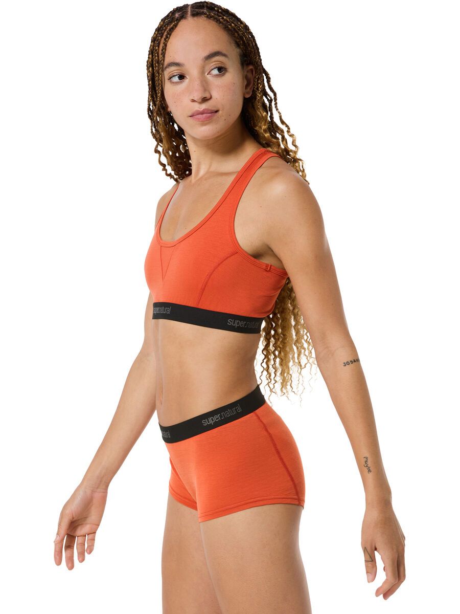 super.natural Tundra220 Semplice Bra Damen, chilli - Bild 5
