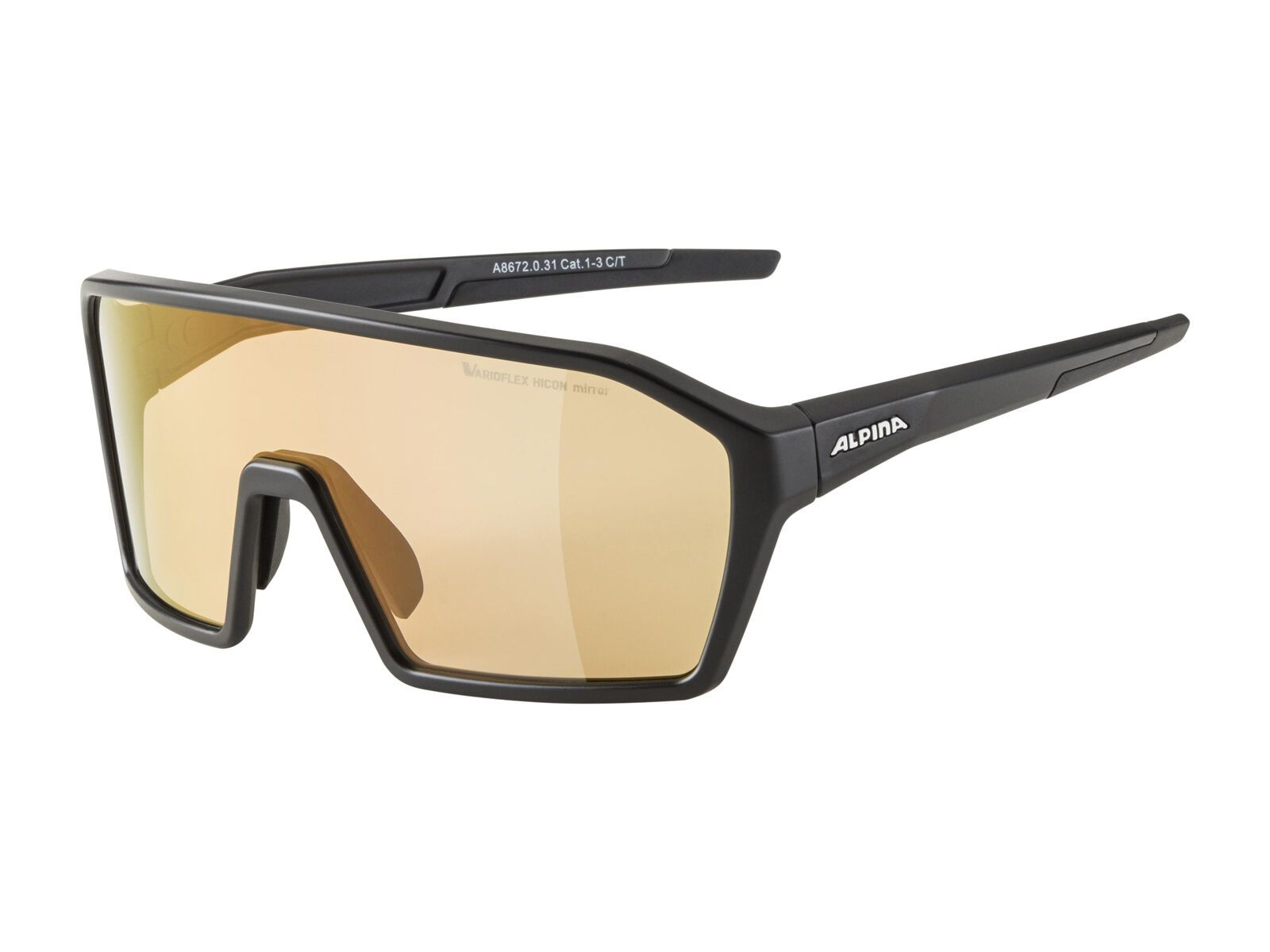 Alpina RAM Q-Lite V, Varioflex Mirror Red / black matt - Bild 1