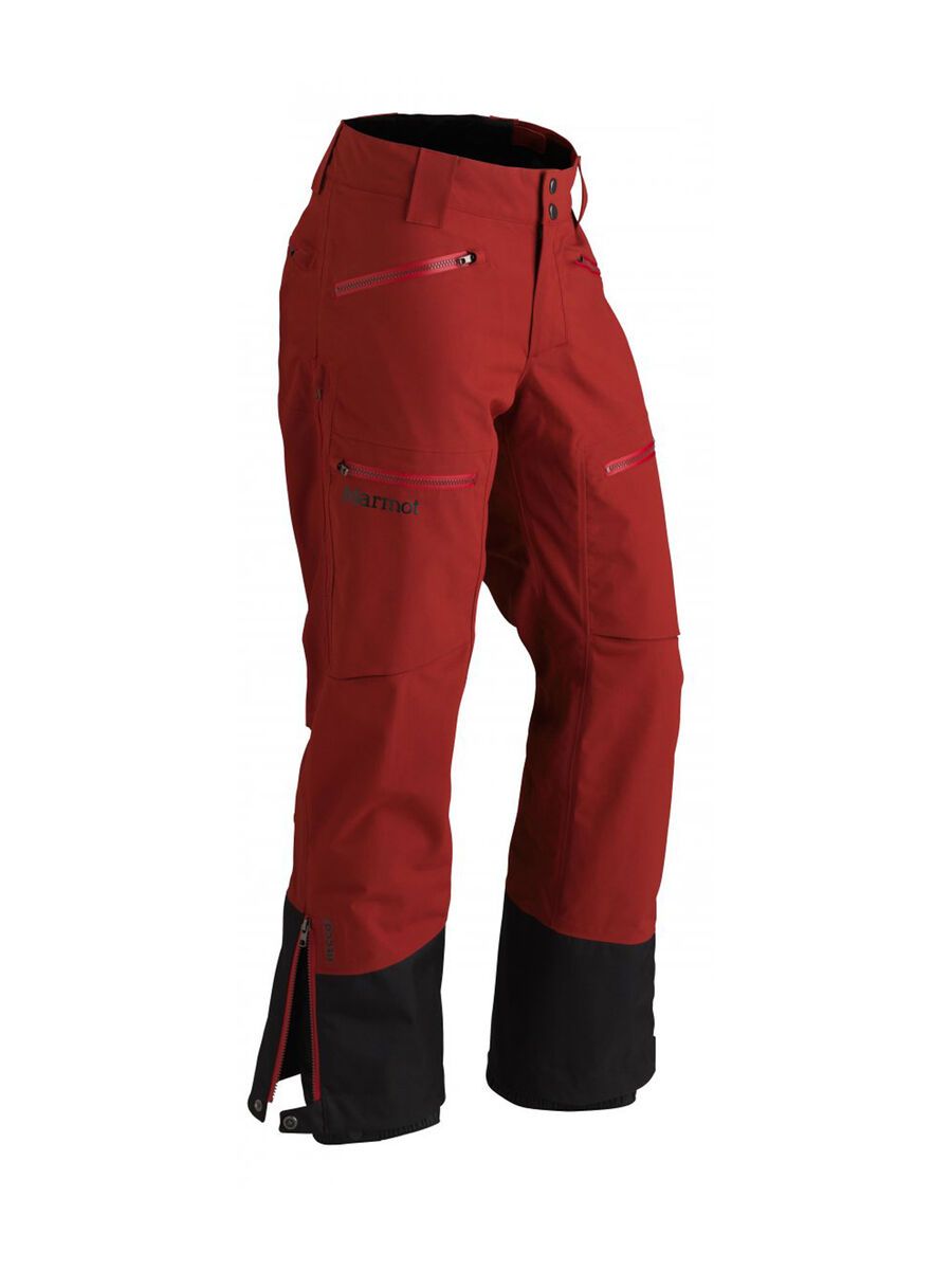 Marmot Freerider Pant, dark crimson - Bild 1