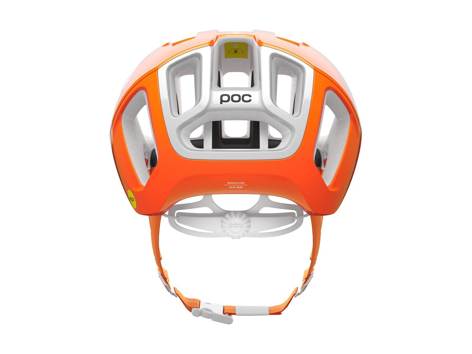 POC Ventral MIPS, fluorescent orange avip - Bild 4