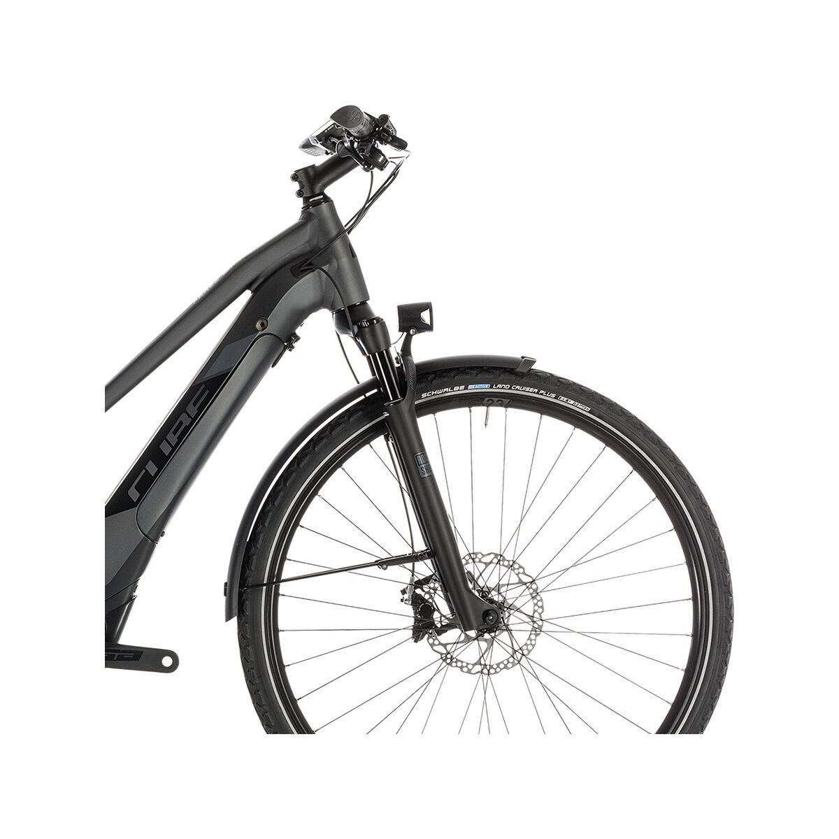 Cube Cross Hybrid SL Allroad 500 Trapeze, iridium´n´black - Bild 6