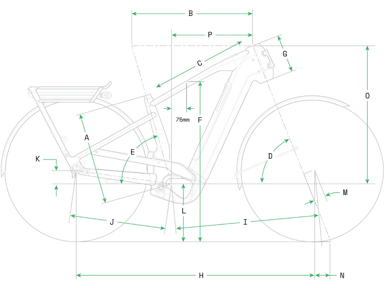 Cannondale Tesoro 1 HeadShok, black - Bild 4