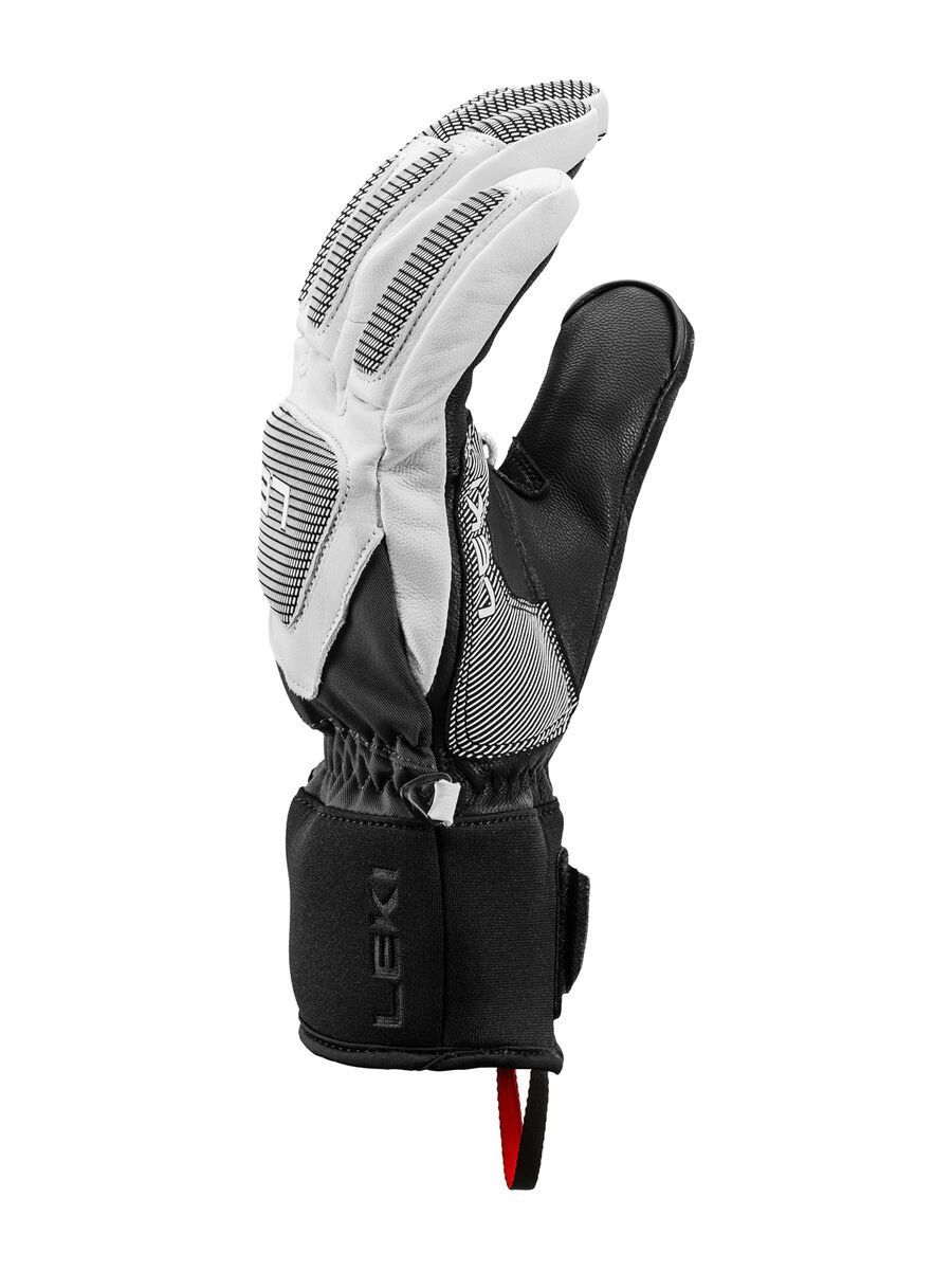 Leki Griffin Pro 3D, white-black - Bild 3