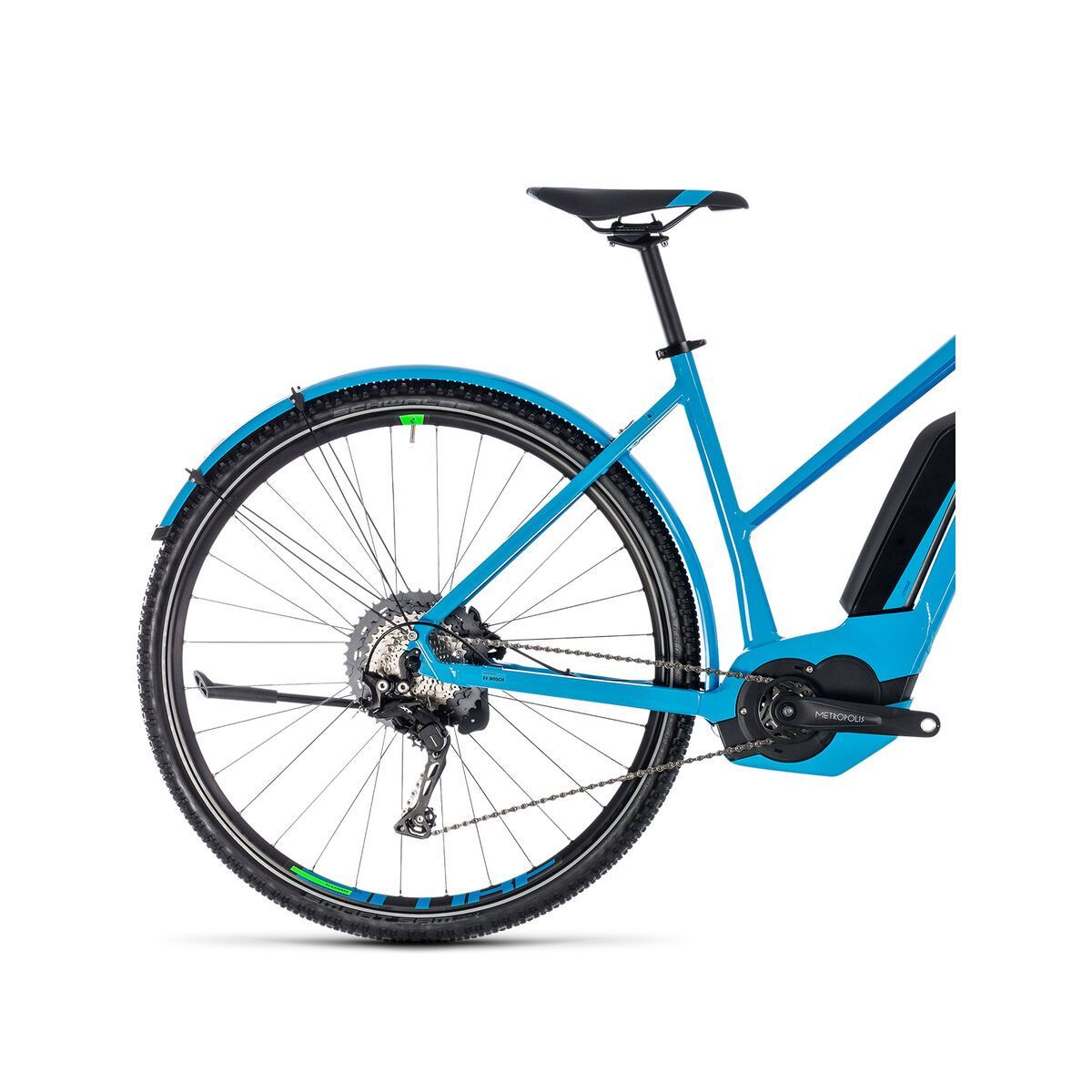 Cube Cross Hybrid Race Allroad 500 Trapeze, blue´n´green - Bild 5