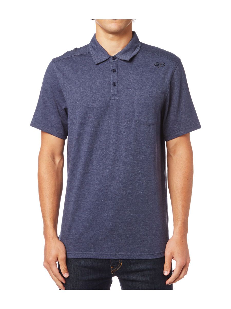Fox Legacy Polo, heather navy - Bild 3