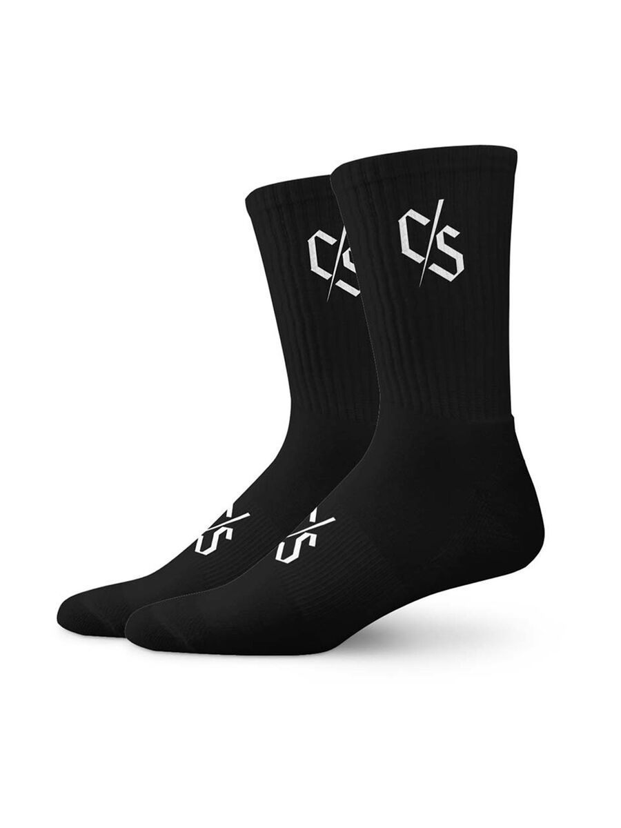 Loose Riders Cotton Socks C/S, black - Bild 1