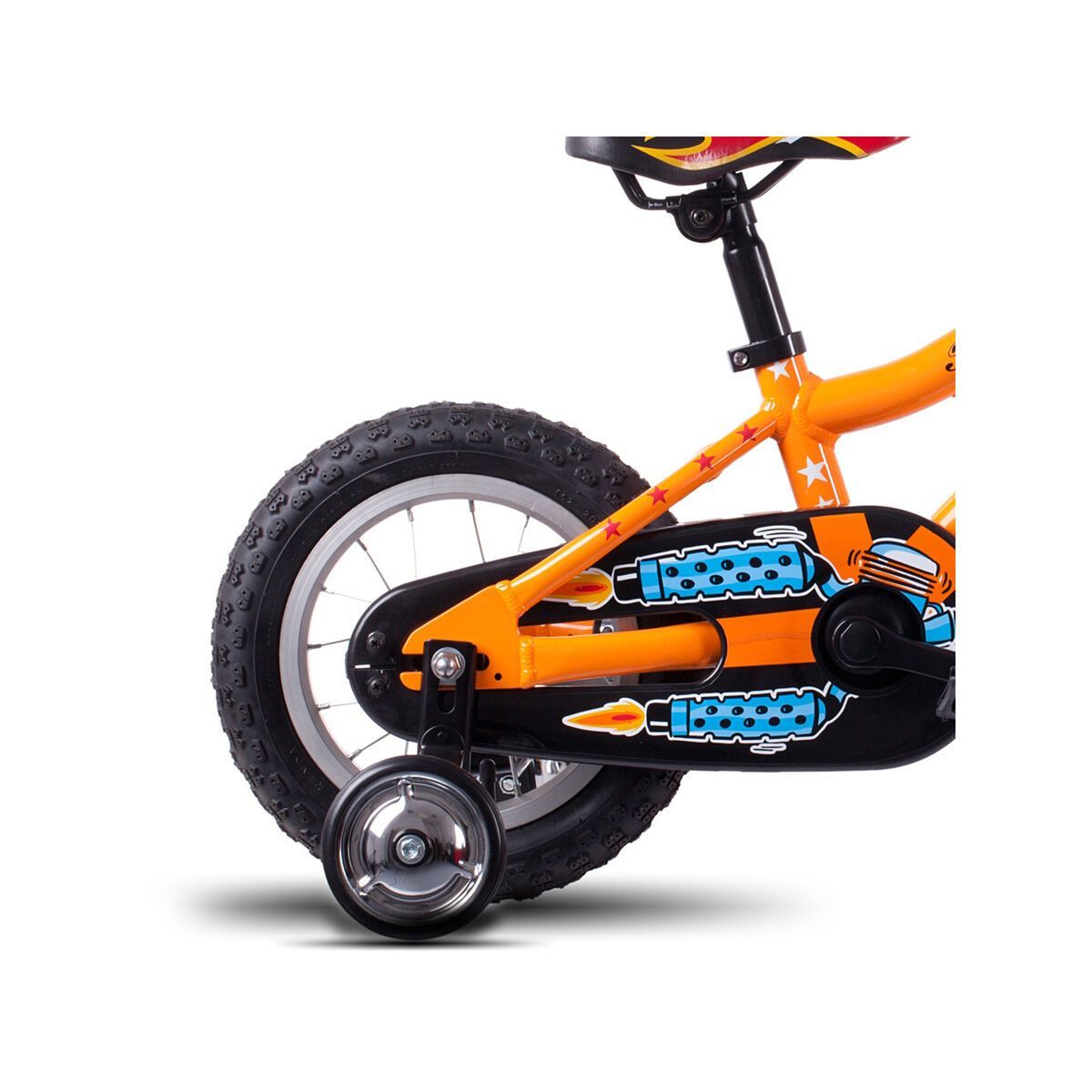 Ghost Powerkid 12, orange/red/black - Bild 4