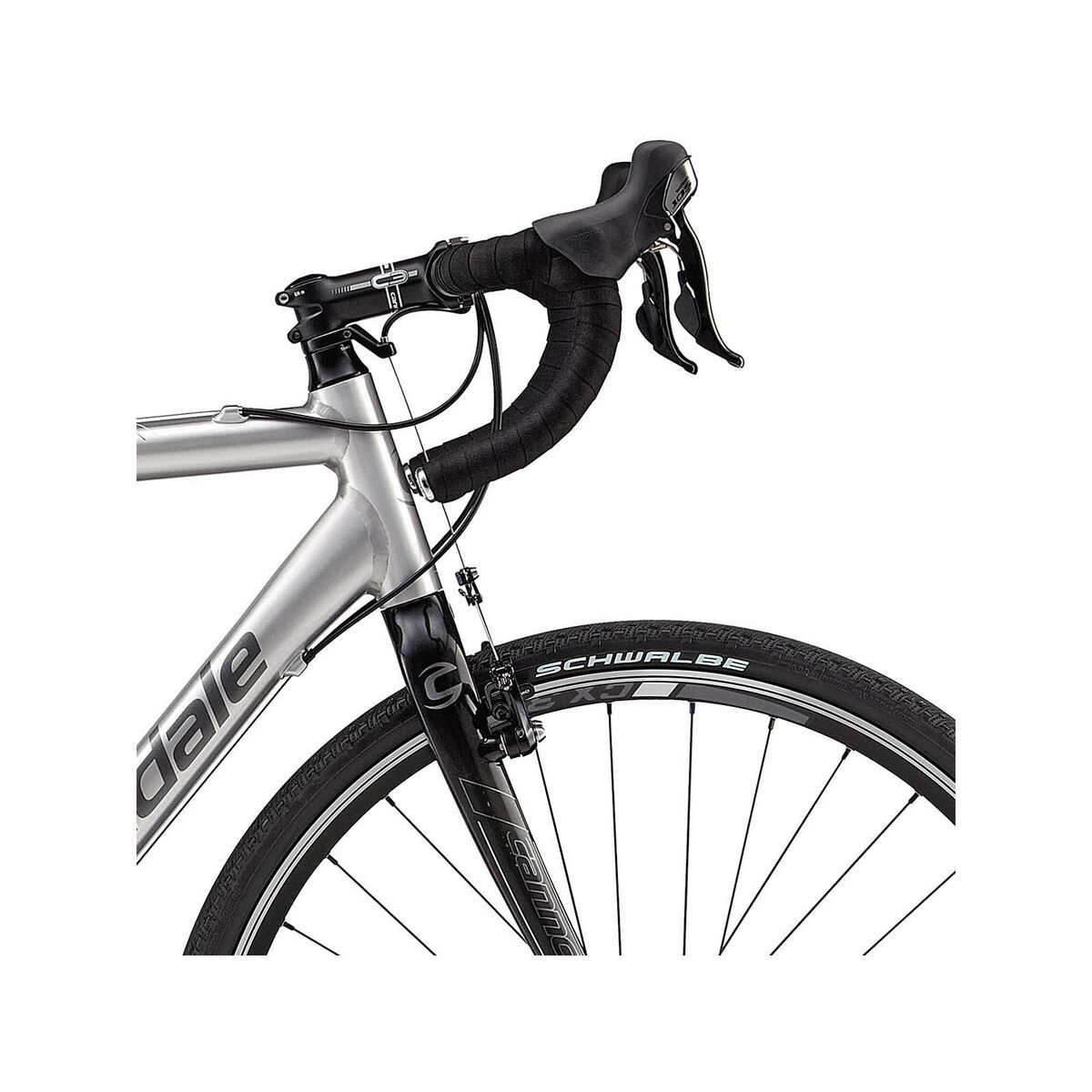 Cannondale CAADX 105, brushed aluminum gloss - Bild 5