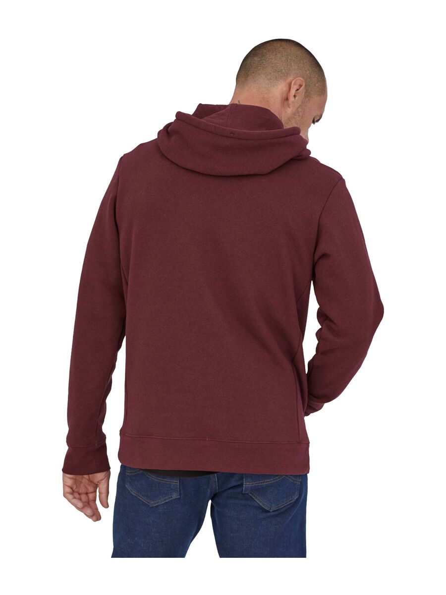 Patagonia Men's P-6 Logo Uprisal Hoody, dark ruby - Bild 3