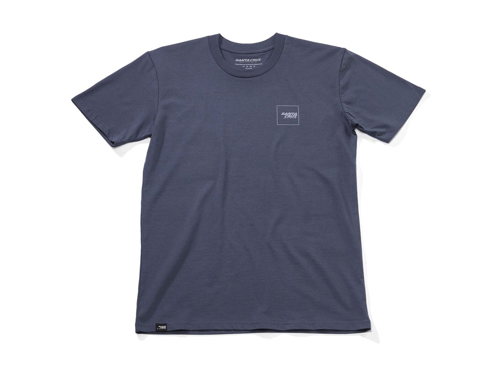 Santa Cruz Sketch Squared Tee, petrol blue - Bild 1