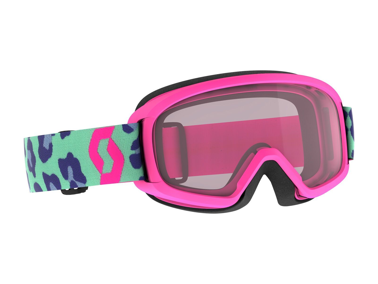 Scott Junior Witty SGL Enhancer / mint green/neon pink 2718367642004