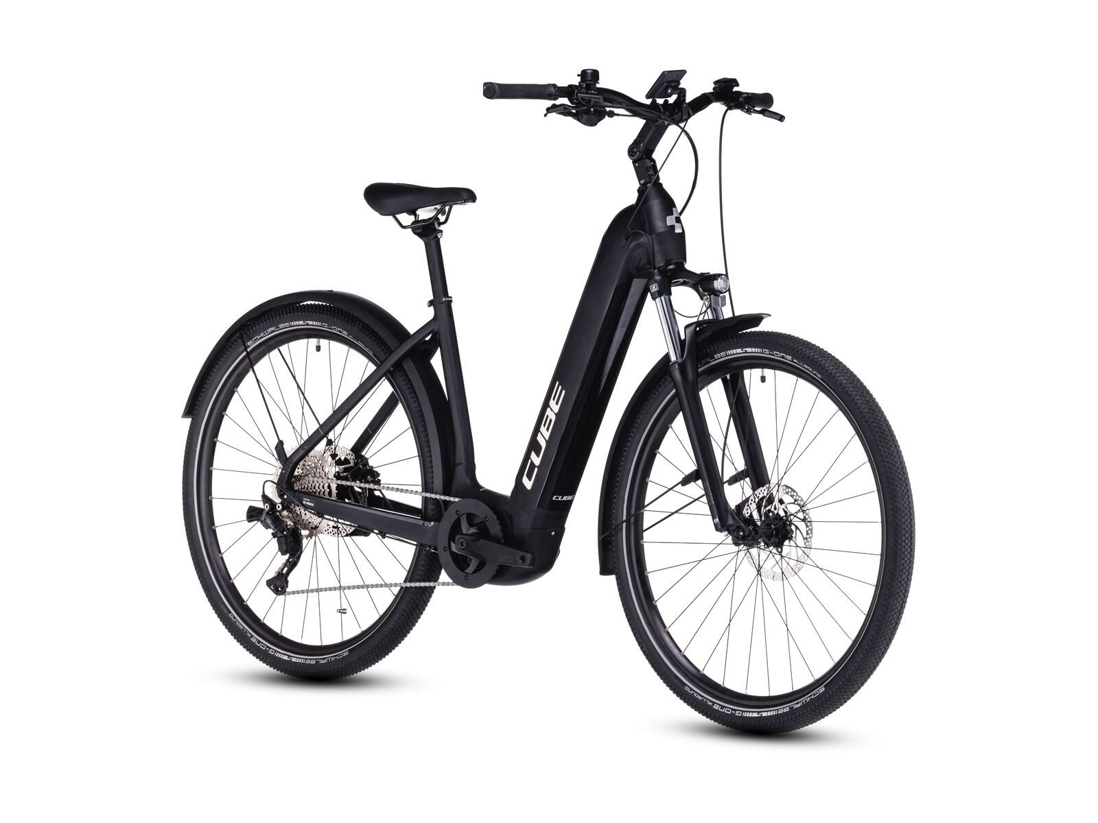 Cube Nuride Hybrid Pro Allroad 750 Easy Entry, black´n´metal - Bild 2