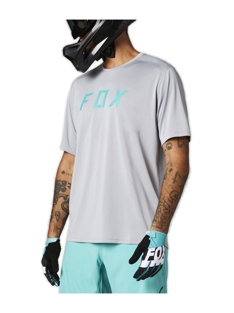Fox Ranger SS Jersey Fox, steel grey - Bild 3