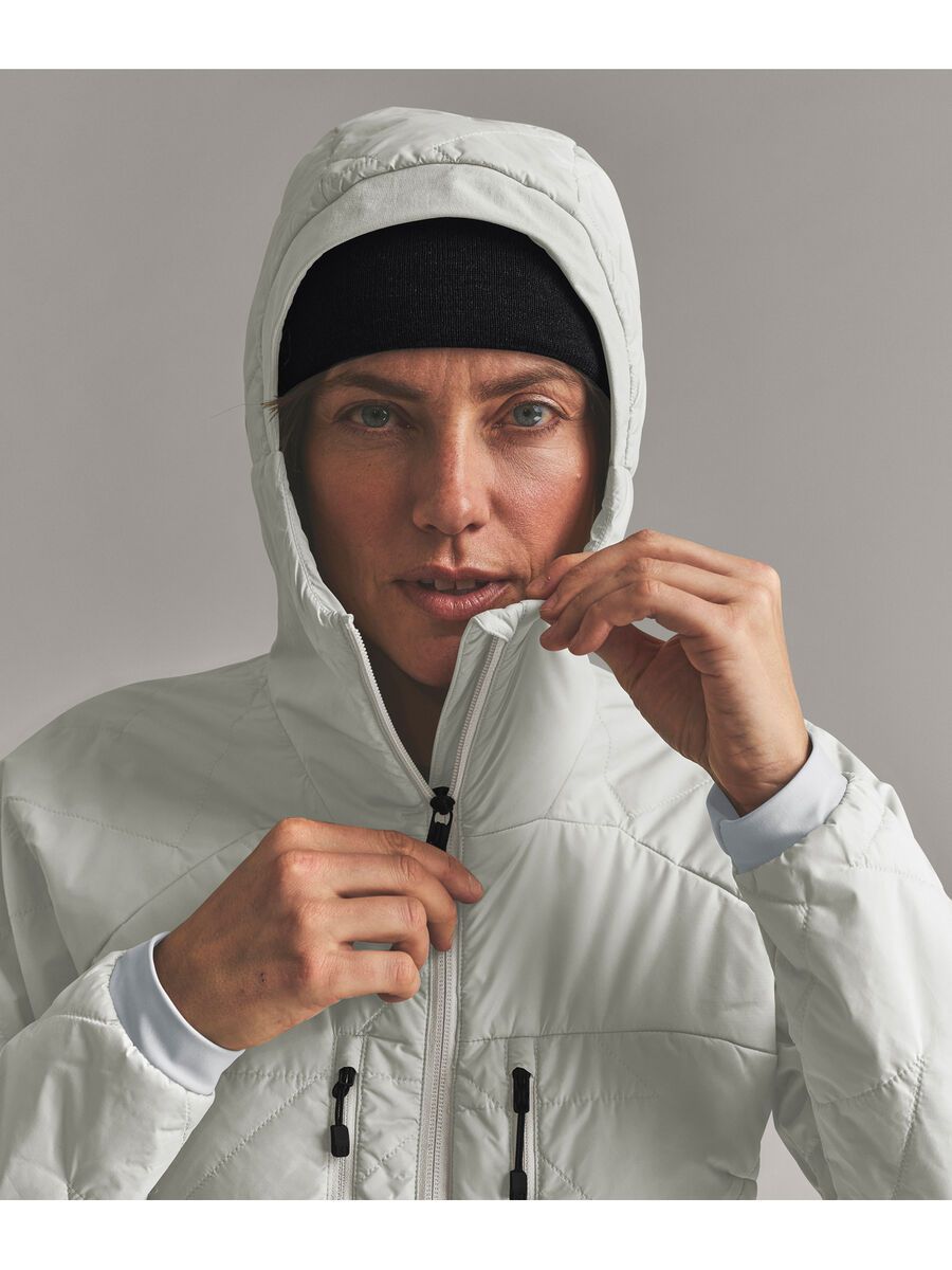 Ortovox Venet Swisswool 60 Jacket W, white tea - Bild 7