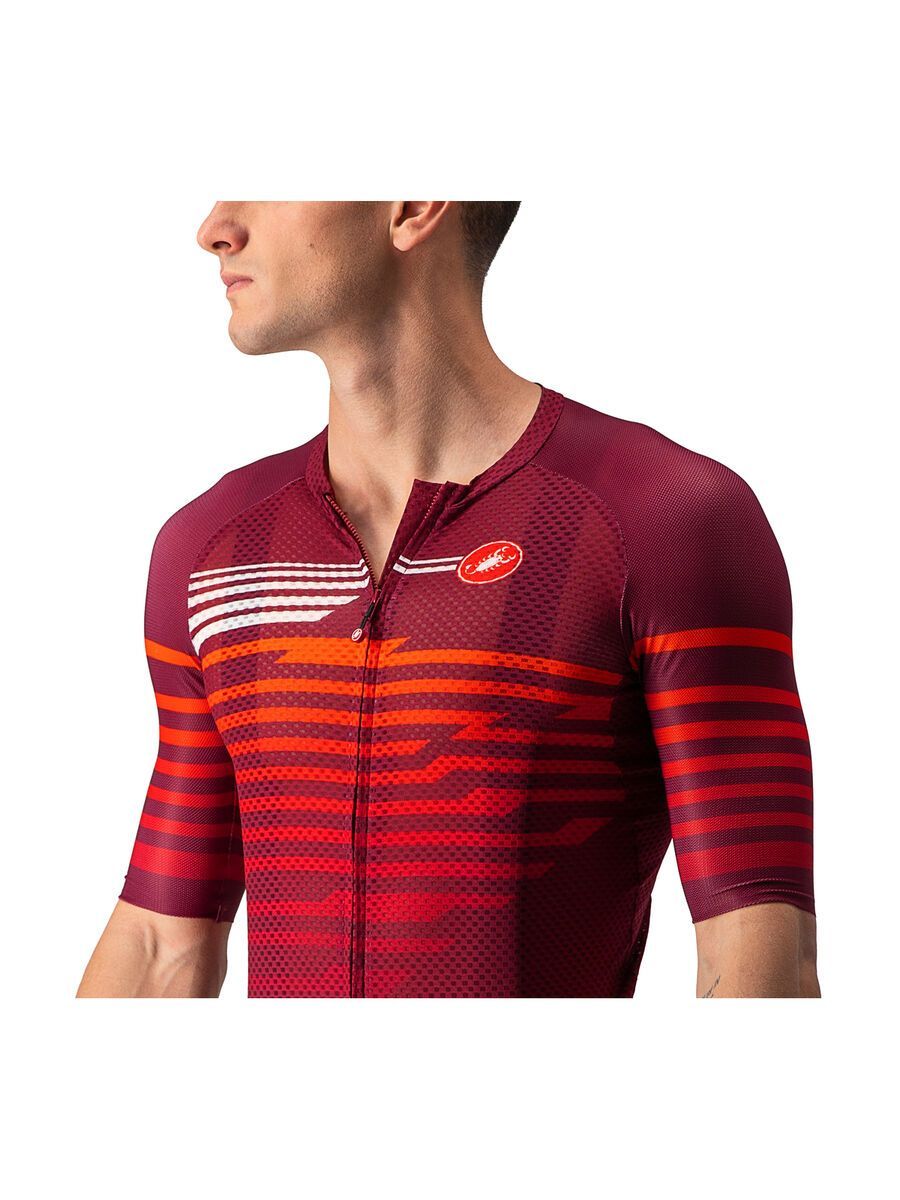 Castelli Climber's 3.0 SL Jersey, bordeaux/red - Bild 4