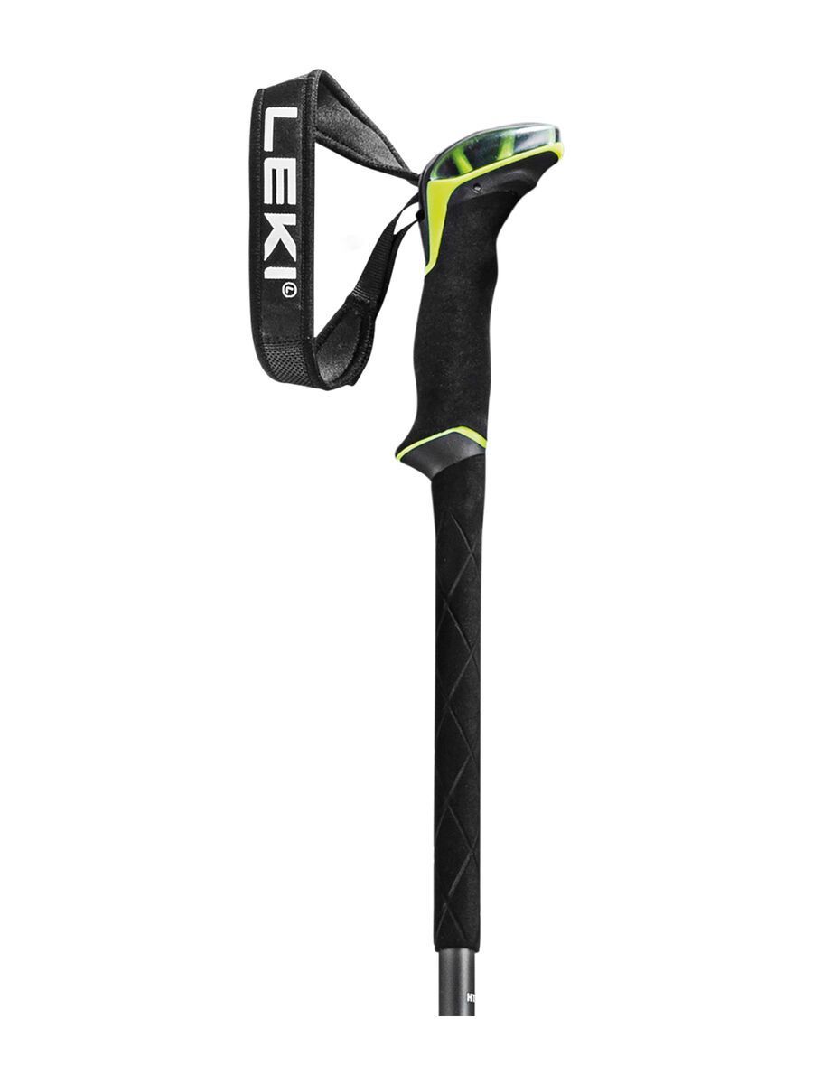 Leki Guide Lite 2 Carbon, dark anthracite/neonyellow/black - Bild 3