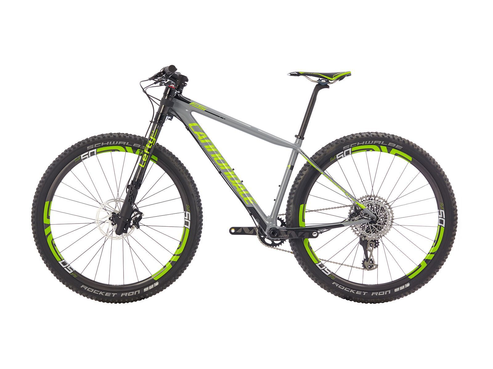 Cannondale F-Si Team 29, stealth gray w/ acid green and jet black - gloss (SGY) - Bild 5
