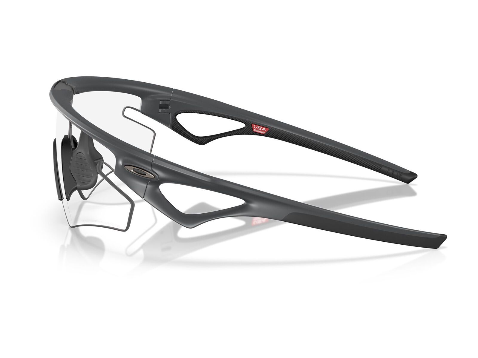 Oakley Sphaera Slash, Clear To Black Iridium Photochromic / carbon - Bild 12