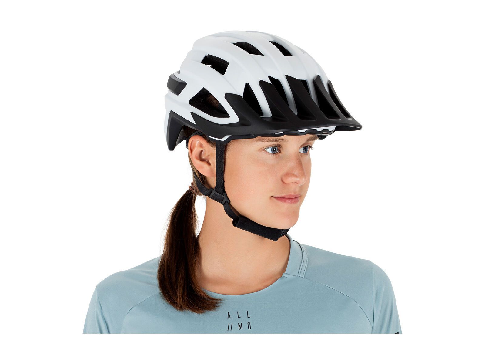 Cube Helm Rook, white - Bild 2